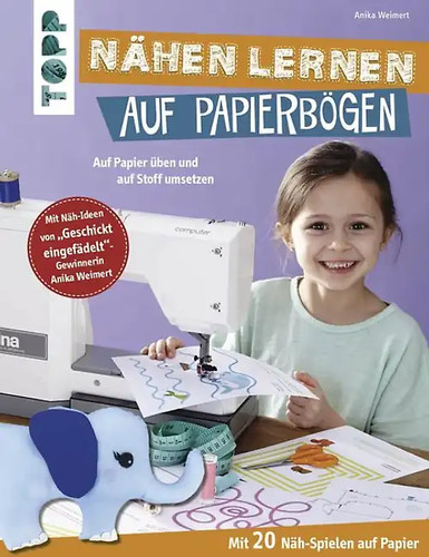 Nähen lernen auf - , papierbögen