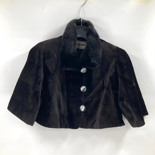 Blackglama nerz pelz kurzjacke - blackglama,
