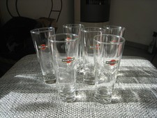 6 schöne hohe MARTINI MARTINI GLAS MARTINI GLÄSER 17 cm hoch
