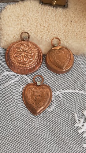 Vintage 3 kleine alte - 💝, ..