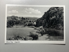 1956 alte AK Wissen an der