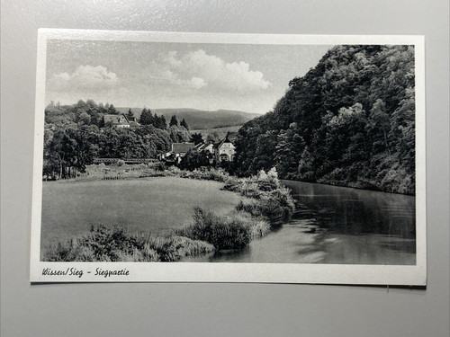 1956 alte wissen - ak, der