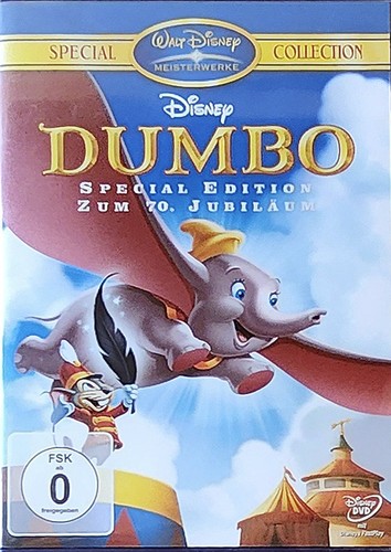 Dvd dumbo walt disney - walt,