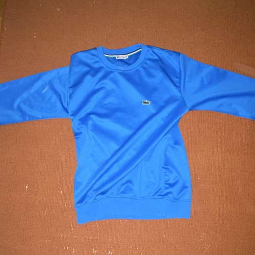 Lacoste herren pullover blau - herren,