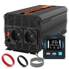 EDECOA 12V 230V Reiner Sinus