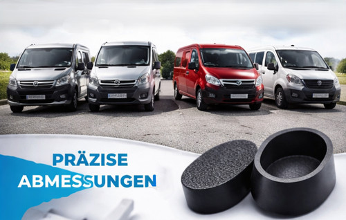 Einstiegs stopfen oval - einstiegs, 2-6