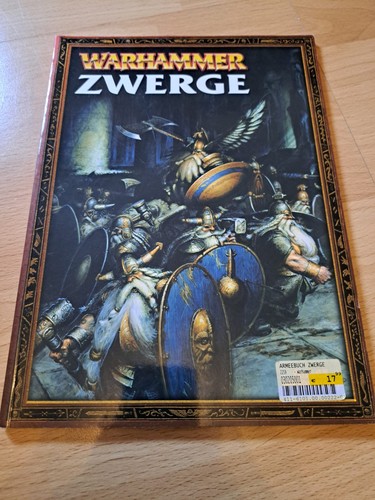 Warhammer fantasy zwerge - warhammer,