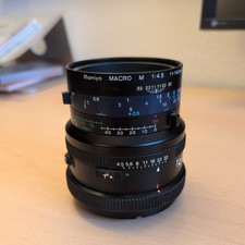 Mamiya RZ67 Mamiya Macro M