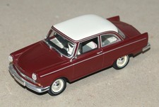 Minichamps 1:43 * DKW Junior de Luxe purpurrot Dach creme 1961 -1963