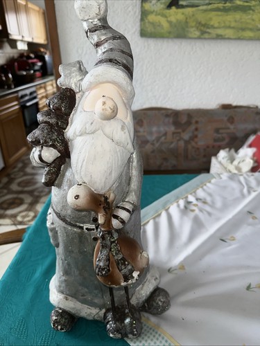 Große weihnachtsmann deko - große,