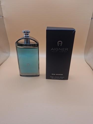 Aigner blue emotion after