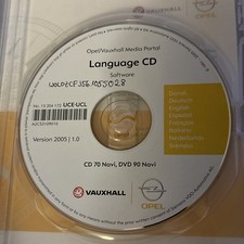 Dvd Navigations CD Opel DVD 90