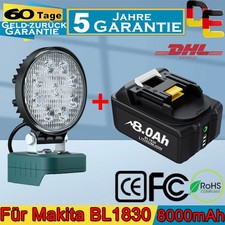 8Ah Li-Ion Akku LED Anzeige