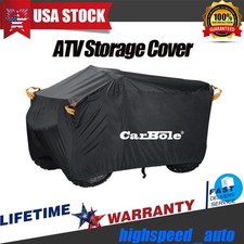 Black Waterproof Quad ATV