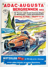 ADAC Bergrennen 1964 Plakat
