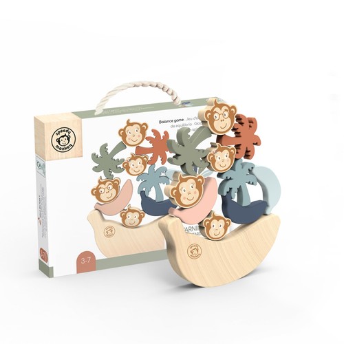 Balancespiel 1x18 6x2 5cm - balancespiel, 10,1x18,6x2,5cm