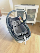 Maxi Cosi Babyschale Coral 360 i-Size Essential Graphite (Unfallfrei)