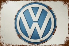 Blechschild volkswagen x - blechschild,