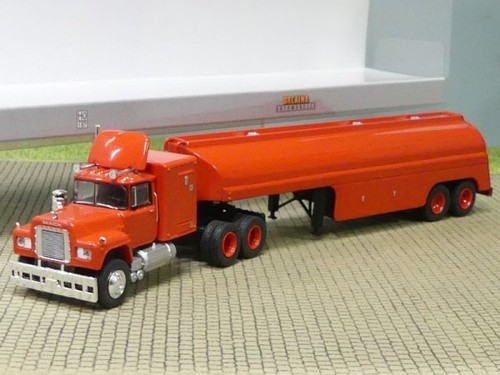 Brekina mack rs700 rot - mack,