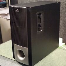 Speedlink 2in1 Subwoofer, HiFi-Verstärker, gute Klangstufe, Frequenzweiche
