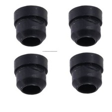 Haltestopfen schwarz für