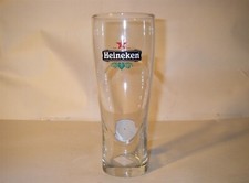 HEINEKEN CLEAR DRINKING GLASS