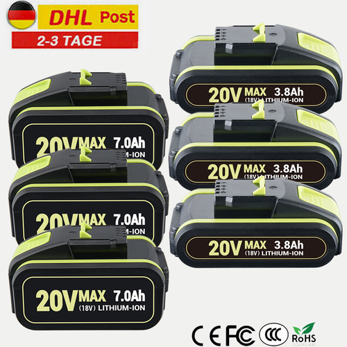 Für worx akku 20v max - worx,