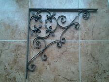 Ausleger Schmiedeeisen Träger 60cm Fachwerkhaus alter Eisenträger Wandhalter