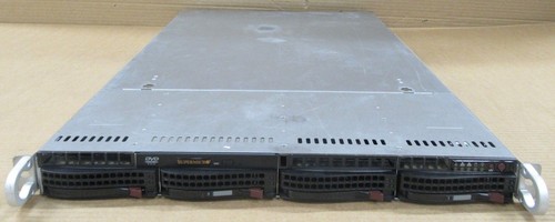 Supermicro 1he rack server - rack,