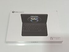 HOU Tastaturhülle für iPad Pro 11 (1. 2. 3. 4.) Air (4. 5.) 2024 M2 QWERTZ_0.8_5