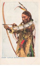 Indians #MK41872 Chief Little