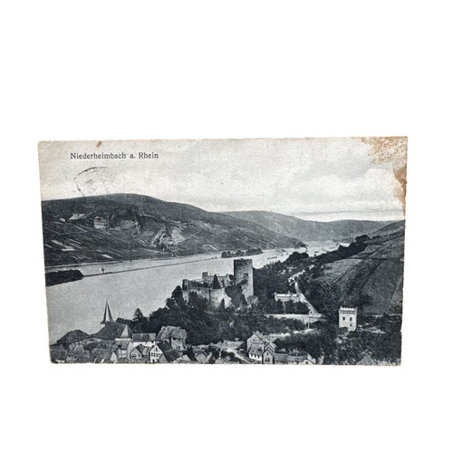 Postkarte niederheimbach - postkarte,