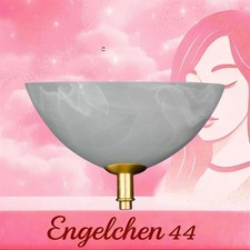 Lampe Glasschirm HONSEL