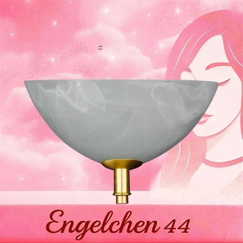 Lampe glasschirm honsel - lampe,