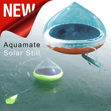 Aquamate Solar Noch Meerwasser IN Trinken Wasser Reinigung Maker │ Für Marine