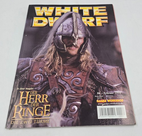 White dwarf ausgabe 86 - white,