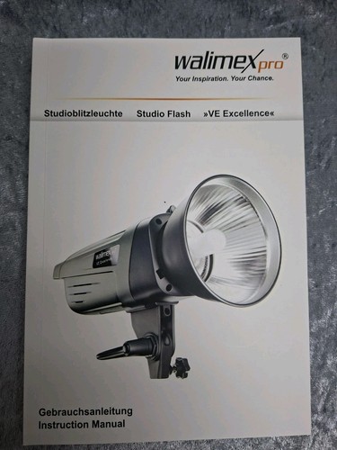 Walimex pro studioblitzlampe - walimex,