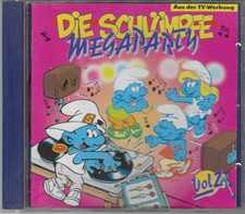 Die Schlümpfe CD von 1995