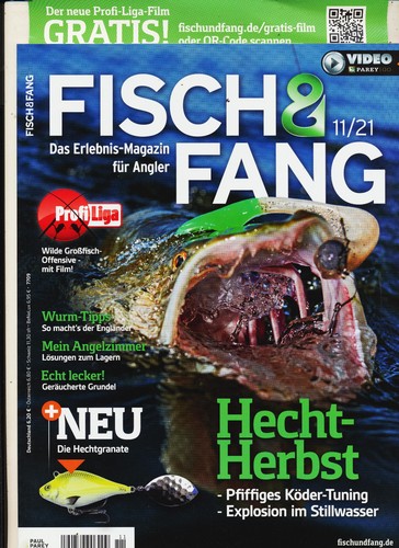 Fisch und fang hecht - fisch, herbst