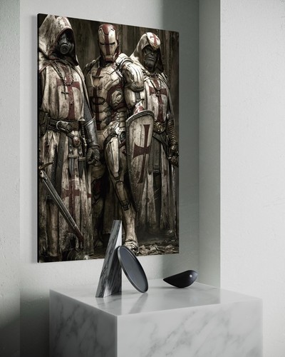 Iron man thanos leinwand bild - man,
