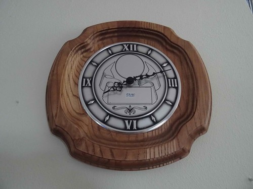 Wanduhr aus holz - wanduhr,