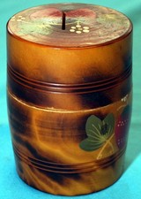 Spardose Holz Schatulle 123x91mm