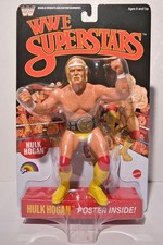 WWE HULK HOGAN LJN Superstars