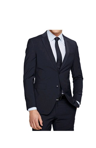 Elegantes herren kleid slim - elegantes,