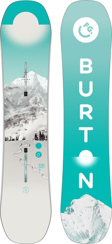 Burton snowboard all mountain - burton,