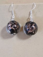 Damen OHRRINGE mit Muranoglas