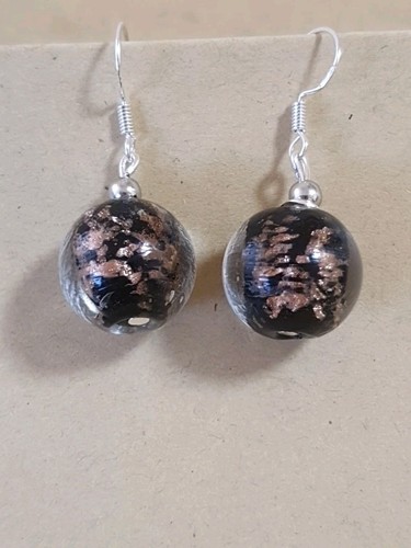 Damen ohrringe mit muranoglas - damen,