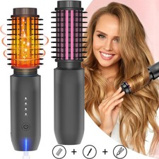 Kabellose Lockenstabbürste