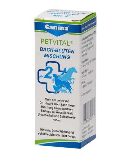 Canina petvital bachblüten - canina,