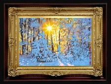 Ölgemälde Handarbeit Arseni